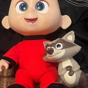 The incredible 2 jack jack attack with raccoon and sounds